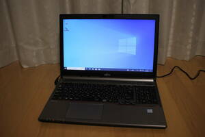 富士通 FMV LIFEBOOK E756/M Core i5-6300U 4GB HDD320GB Windows 10 Pro