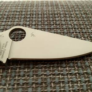 Spyderco スパイダルコ パラミリタリー2 ブラックの画像4