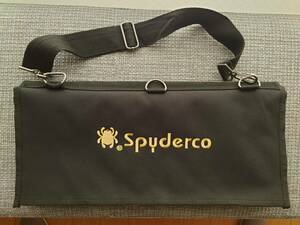 Spyderco スパイダルコ ナイフケース スパイダーバック 18本収納 美品