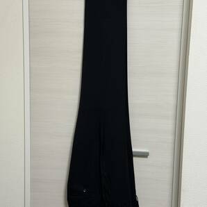 【新品未使用】THE SHOP TK (タケオキクチ TAKEO KIKUCHI) シャドーストライプ スーツ ブラック Mサイズ 洗濯機OKの画像6