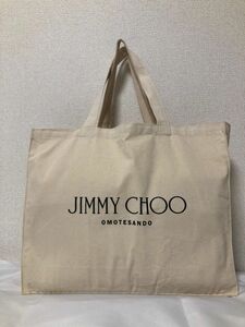 値下げ不可☆JIMMY CHOO 表参道店限定ノベルティトートバッグ