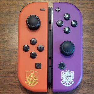 Nintendo Switch　 ジョイコン　 バイオレッドスカーレッド　 動作確認済カスタム品　