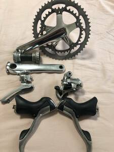 ☆Shimano シマノ Ultegra ST 6600 RD 6600 FD 6600　FC-６６００－A　2x10s パーツセット 