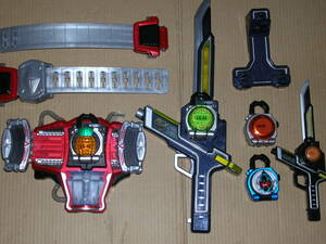  Kamen Rider armour . metamorphosis belt DXgenesis Driver + peerless Saber ( junk )