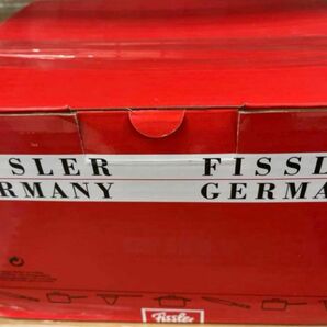 フィスラー (Fissler) 両手鍋 ステンレス 内径20cm ヴィセオ シチューポット ガラスフタ付き ガス火/IH対応耐熱 
