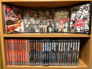 WWE DVD 日本正規版日本語字幕付き　2010〜2014 37本 まとめ売り