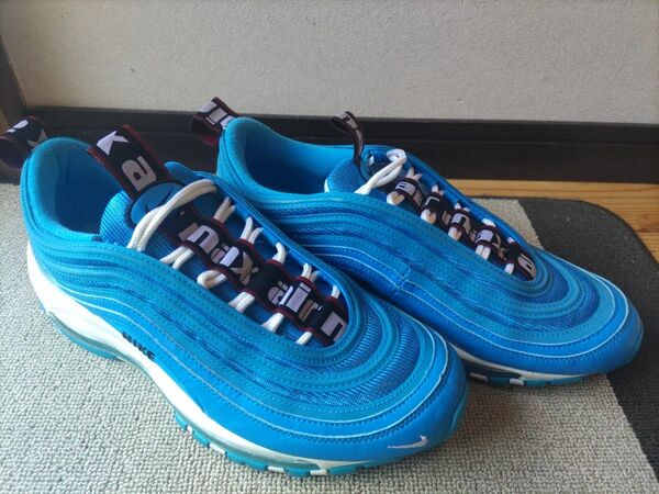 【希少】NIKE AIR MAX97 BLUE HERO 27.5cm