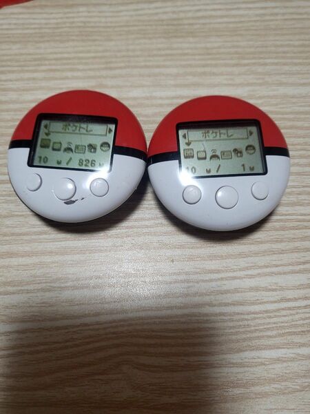 ポケウォーカー２個セット　動作確認済み　バラ売り可能