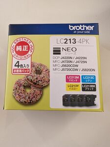 brother 純正インクカートリッジ LC213-4PK