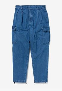 新品 WTAPS 24SS MILT2301 TROUSERS COTTON. DENIM INDIGO 04 XL サイズ