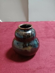 花瓶　陶器　作家