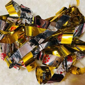 中間淳太 銀テープ7本セット