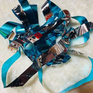 藤井流星 銀テープ4本セット