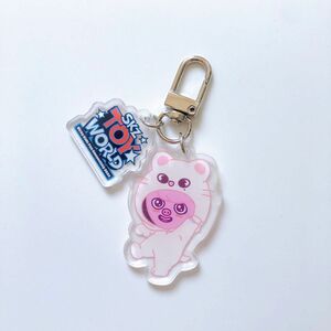 SKZ SKZOO TOY WORLD DWAEKKI キーホルダー Stray ストレイキッズ Kids