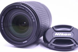 ★極上品★ Nikon ニコン Nikon AF-S DX NIKKOR 18-140mm F3.5-5.6G ED VR L-0180