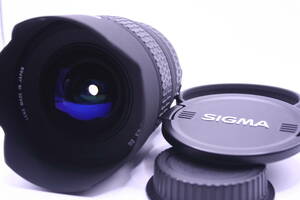 ★極上品★ SIGMA シグマ SIGMA 15-30mm F3.5-4.5 EX DG Canon キヤノン EFマウント L-0196