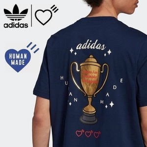 新品 送込★6XO アディダス オリジナルス ヒューマンメイド 限定 国内正規品★adidas Originals by HUMAN MADE NIGO グラフィック Tシャツ