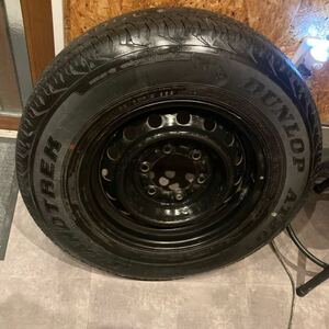 ハイエース 純正ホイール 未使用タイヤ　195/80R15 139.7 6H