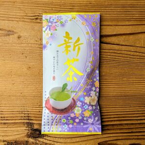 R24新茶　鹿児島県産「さえみどり」100g