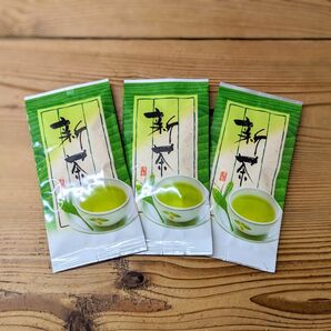 R24新茶　鹿児島県産「さえみどり」50g　3セット