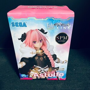 SPM スーパープレミアムフィギュア セガ Fate EXTELLA フィギュア アストルフォ 箱痛みあり