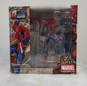  Kaiyodo Ame yama Ame i Gin g Yamaguchi Spider-Man figure repeated .