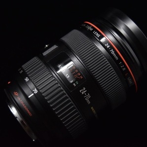 【動作品・光学きれい】Canon EF 24-70mm f/2.8 L USM キャノン【おまけつき】の画像3