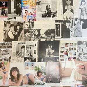 421 B 中森明菜 切り抜き 約29ページ 昭和 アイドルの画像1