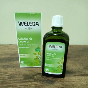 WELEDA　ヴェレダ　ホワイト　バーチ　ボディオイル　200ml 　未開封品