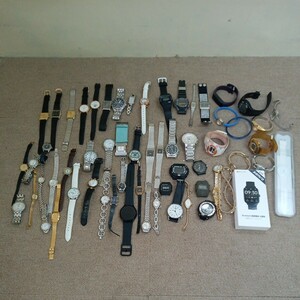  wristwatch set sale SEIKO CITIZEN CASIO etc. operation not yet verification goods 