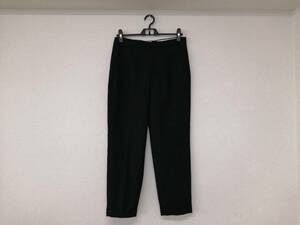 【管①】ENFORD/エンフォルド/ウール混パンツ/レディース/BLACK/36/3009S231－0070/古着