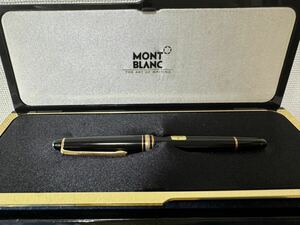 モンブラン万年筆　4810 M MONTBLANC 585 マイスターシュテュック 14K　全　ペン先　K14ゴールド