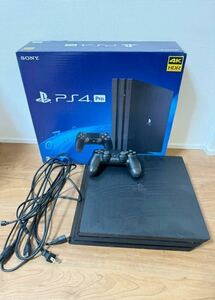 SONY PlayStation 4 Pro Pro jet black CUH-7200B JetBlack secondhand goods 