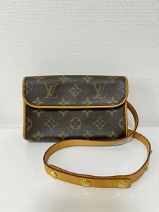 LOUIS VUITTON ルイヴィトン ポシェットフロランティーヌ ウエストポーチ M51855 FL0093 XS