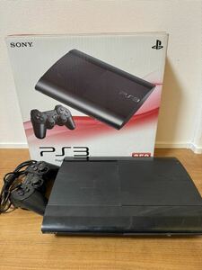 SONY プレステーション3CECH-4200B チャコールブラック 箱付 ゲーム機 中古品