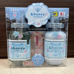 【限定品】 アンドハニー &honey Cinnamoroll シナモロール