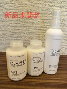 【新品未開封】OLAPLEX no.3×2　OLAPLEX ブロードライミスト　3個セット