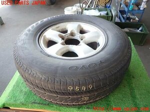 2UPJ-95499032]ランクル100系(HDJ101K)タイヤ　ホイール　1本(2) 275/70R16 中古