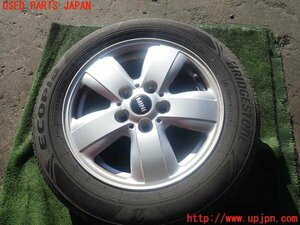 2UPJ-12709027]BMW ミニ(MINI)クーパーD(XT15)(F55)タイヤ　ホイール　1本(2) 175/65R15 中古