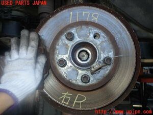 2UPJ-11784300]BMW X5(FE30 E70)右リアナックルハブ 中古