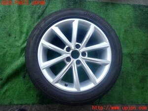 2UPJ-98889037]アウディ・TT クーペ(8JCDA)タイヤ　ホイール　1本(2) 245/45R17 中古