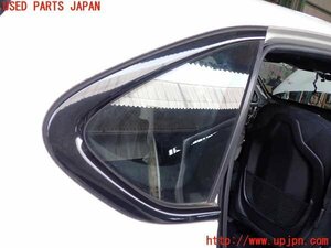 2UPJ-98591380]BMW 218i アクティブツアラー(2A15)(F45)右クォーターガラス 中古