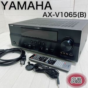 YAMAHA ヤマハ AVアンプ 7.1ch ブラック AX-V1065(B)