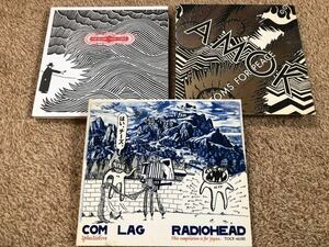 RADIOHEAD 他 3枚セット