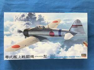 ■即決■送料350円～ 1/48 ハセガワ 三菱 A6M2a 零式艦上戦闘機 11型 第12海軍航空隊 エース搭乗機