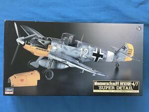 ■即決あり■送料350円～ 1/48 ハセガワ メッサーシュミット Bf109E-4 エミール ‘スーパーディテール’ w/ 精密DB601Aエンジン