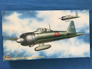 ◆即決◆送料350円～ 1/48 ハセガワ 三菱 A6M3 零式艦上戦闘機 22型 ジャンク