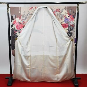 振袖 成人式 結婚式 花 リメイク素材 身丈157cm 裄丈67cm ★着物 f-875 桜庭呉服店の画像10