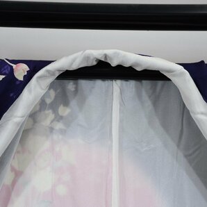 振袖 成人式 結婚式 花 身丈153cm 裄丈66cm ★着物 f-887 桜庭呉服店の画像8