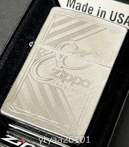 【Zippo 未使用 新品 1円～】ジッポー ZIPPO 80th ANNIVERSARY 80thアニバーサリー 1932-2012 ヘリンボーン・スイープ 2014年製 記念